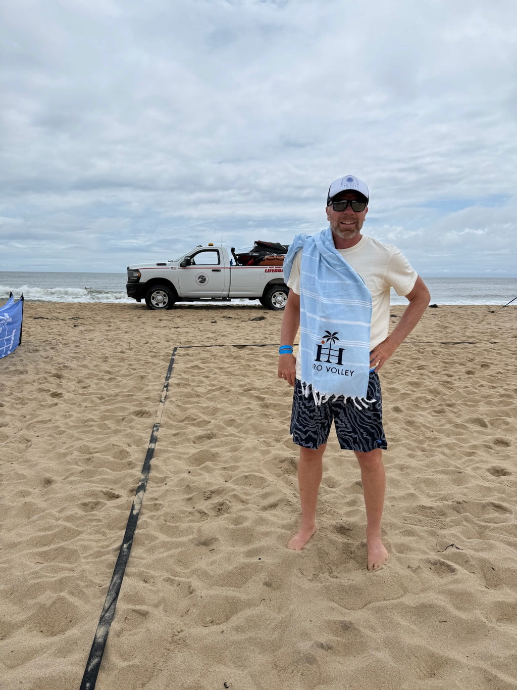 Hero Volley Turkish Towel