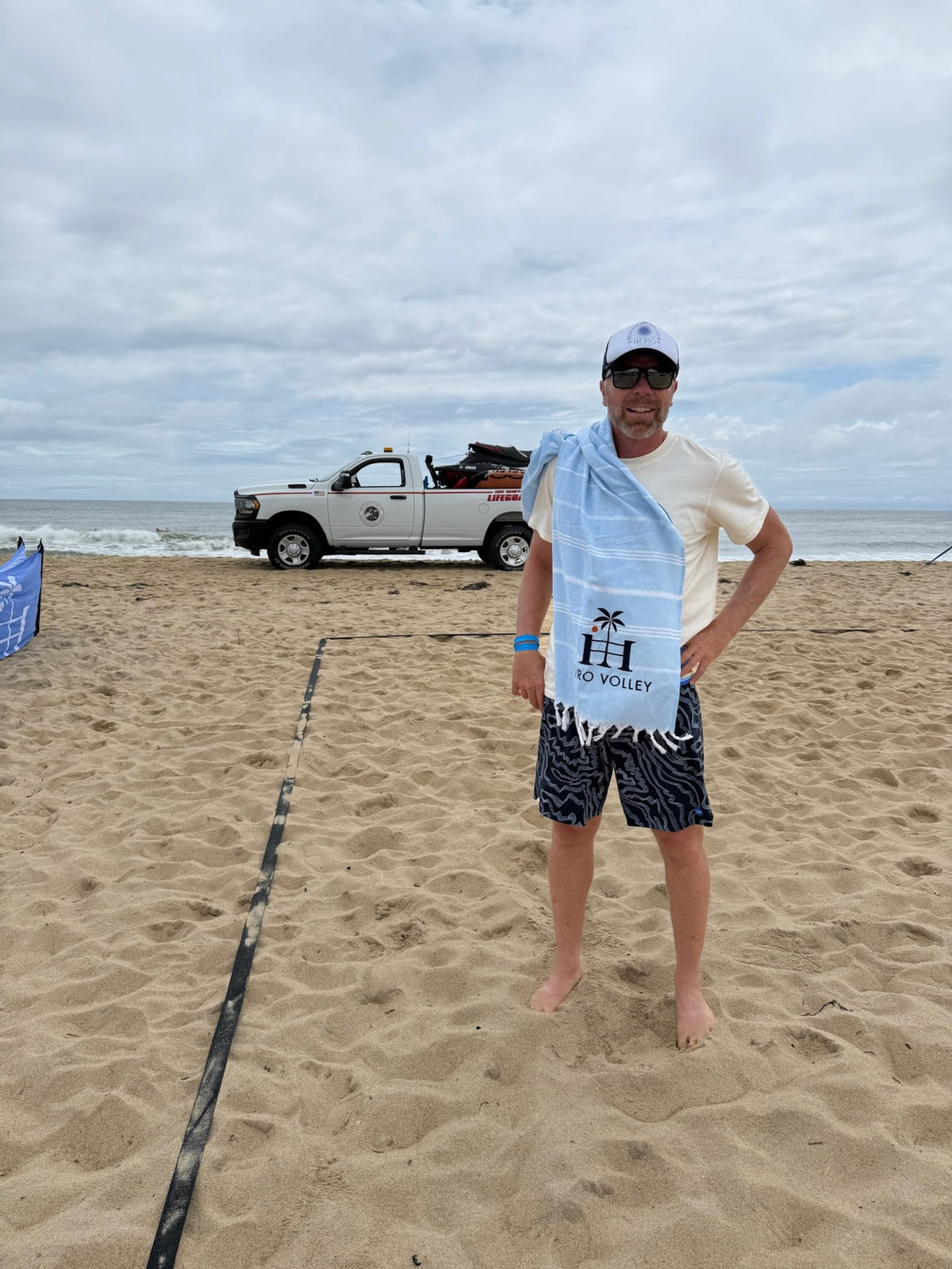 Hero Volley Turkish Towel