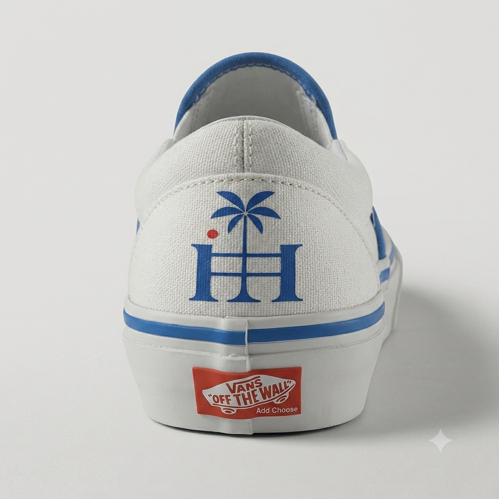 Hero Volley Customs - Vans Skate Slip-On