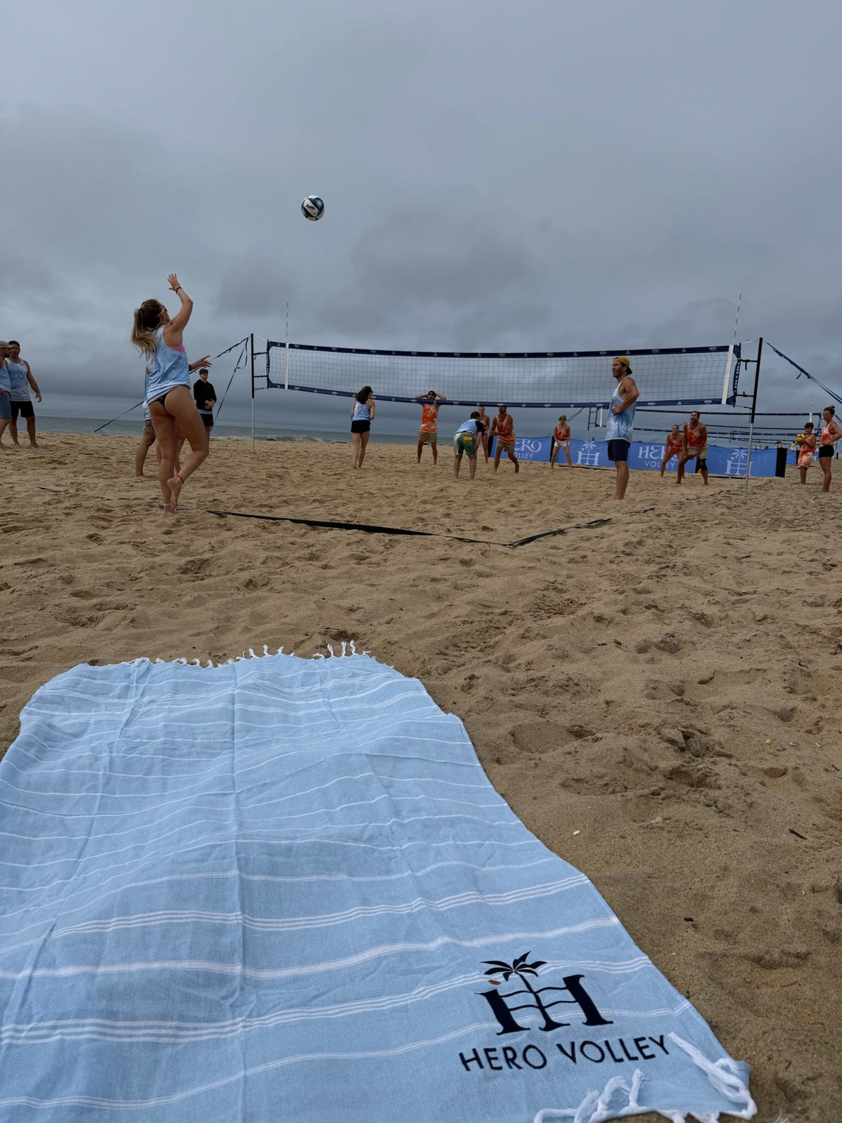 Hero Volley Turkish Towel