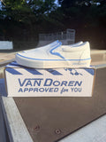 Hero Volley Customs - Vans Skate Slip-On