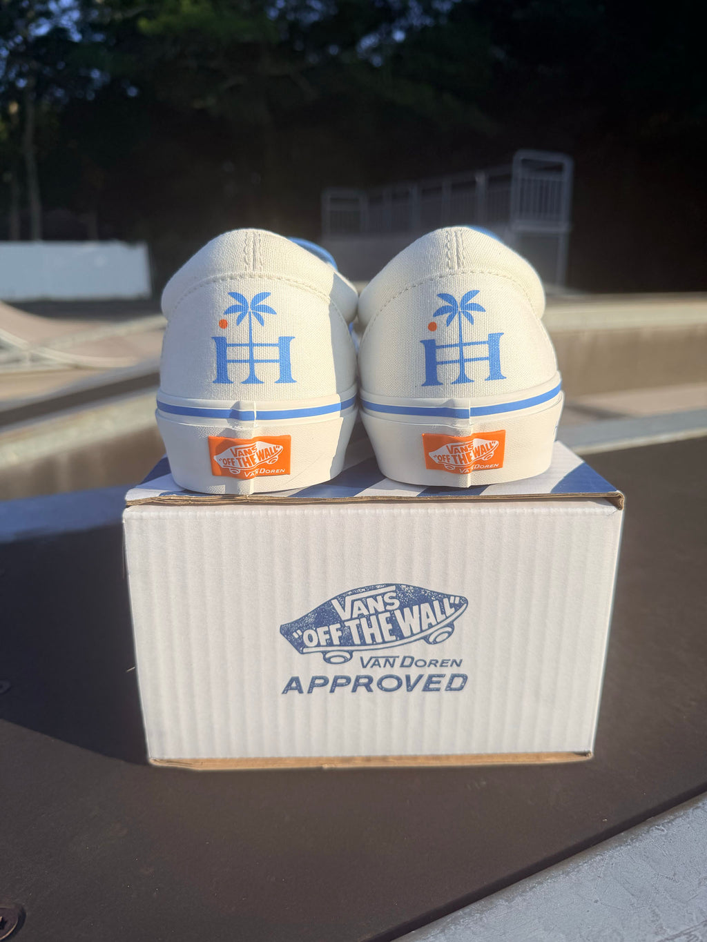 Hero Volley Customs - Vans Skate Slip-On