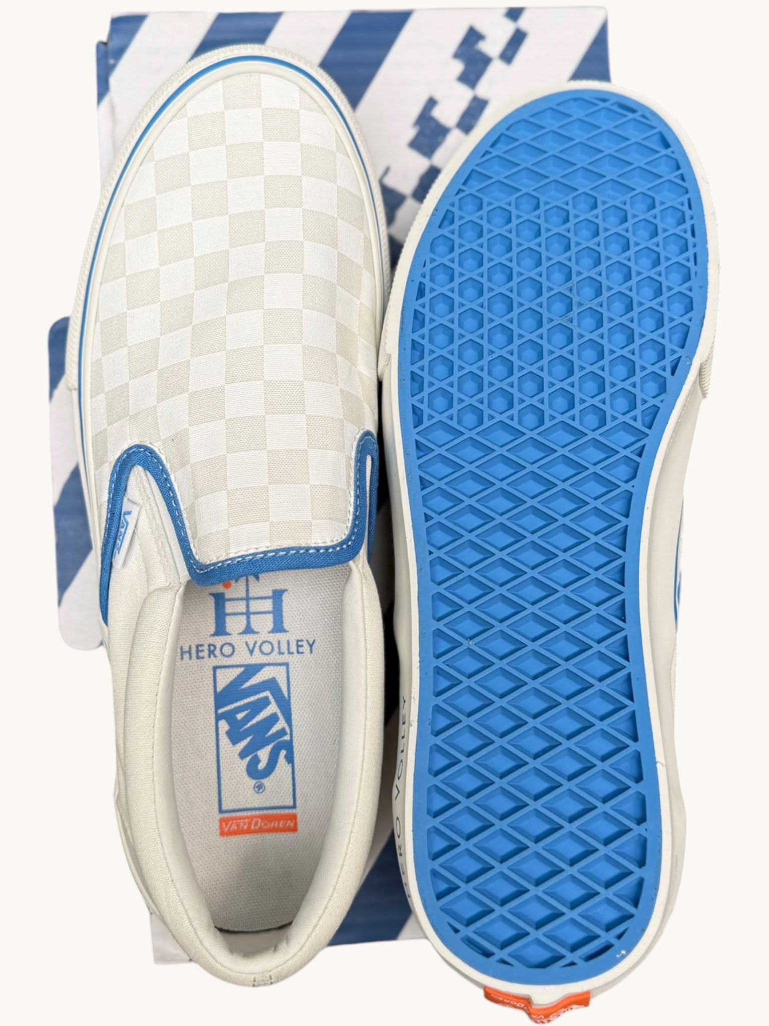 Hero Volley Customs - Vans Skate Slip-On