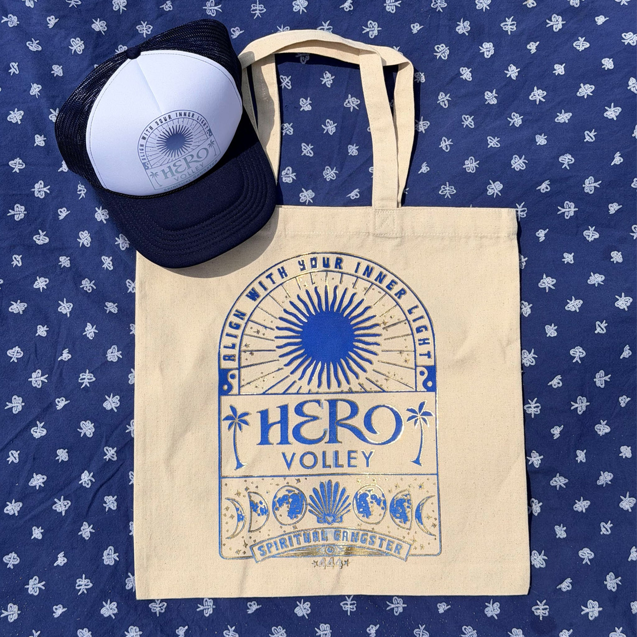 Hero Volley SUNDRIFT Tote - Natural