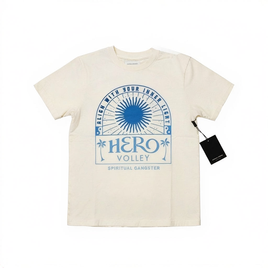 Hero Volley SILVERLAKE Tee - Vintage White