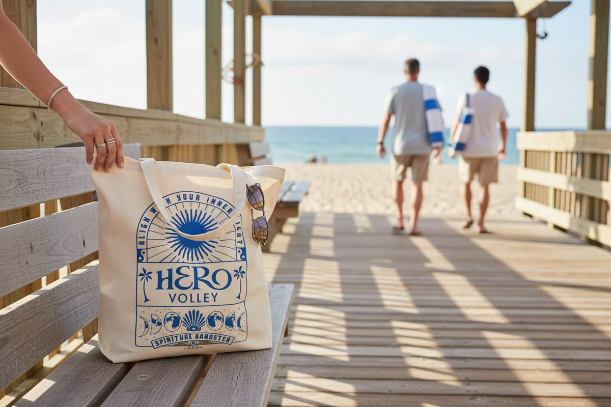 Hero Volley SUNDRIFT Tote - Natural