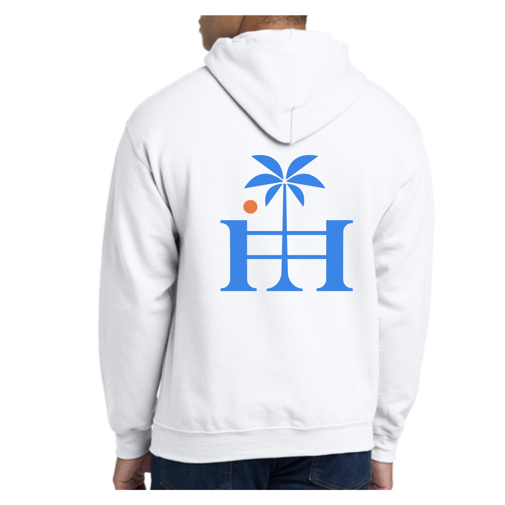 Hero Volley Sweatshirt - White