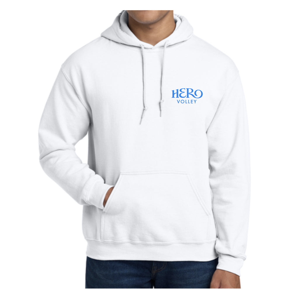 Hero Volley Sweatshirt - White