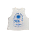 Hero Volley VIBE Tank - Vintage White
