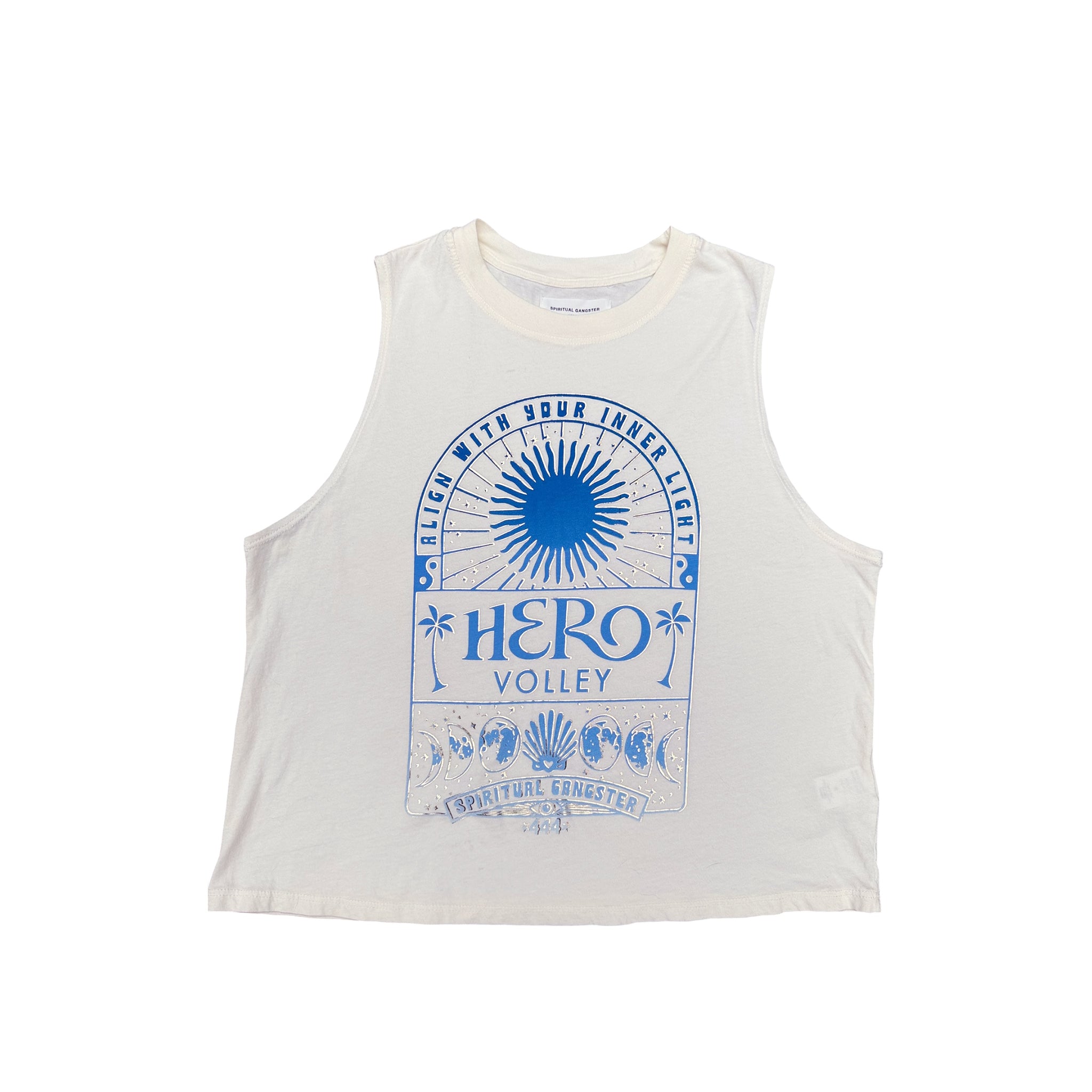 Hero Volley VIBE Tank - Vintage White